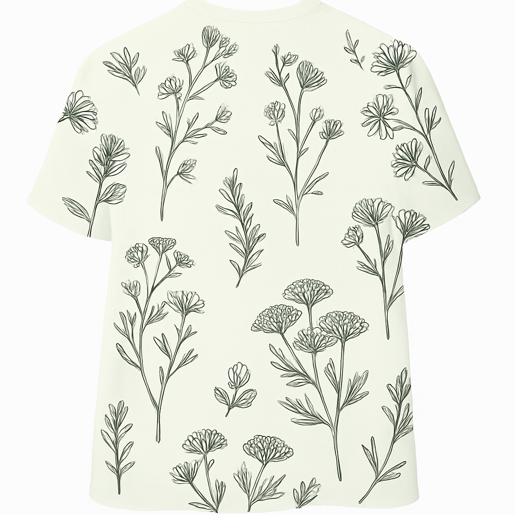 Leaf Pattern - tshirt