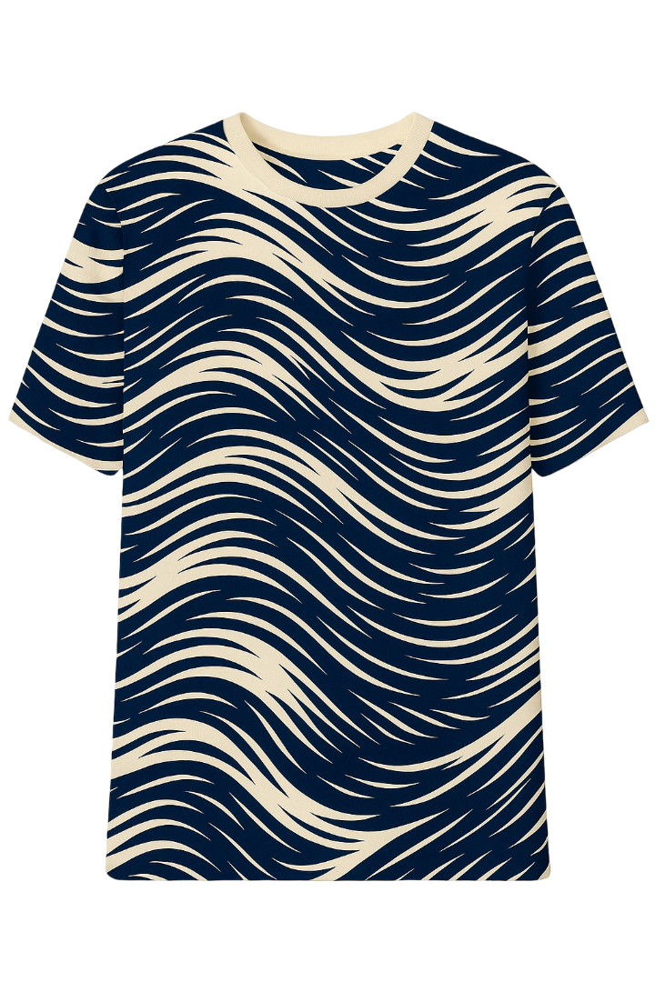 Classic navy and white - T shirt