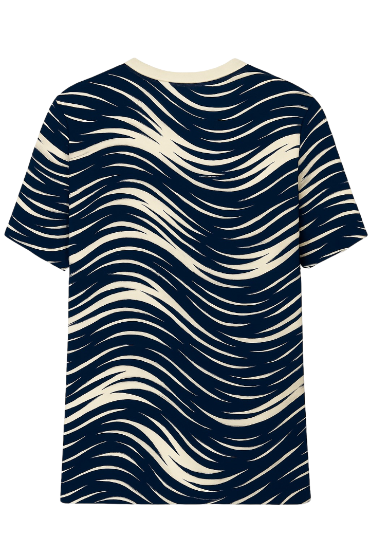 Classic navy and white - T shirt