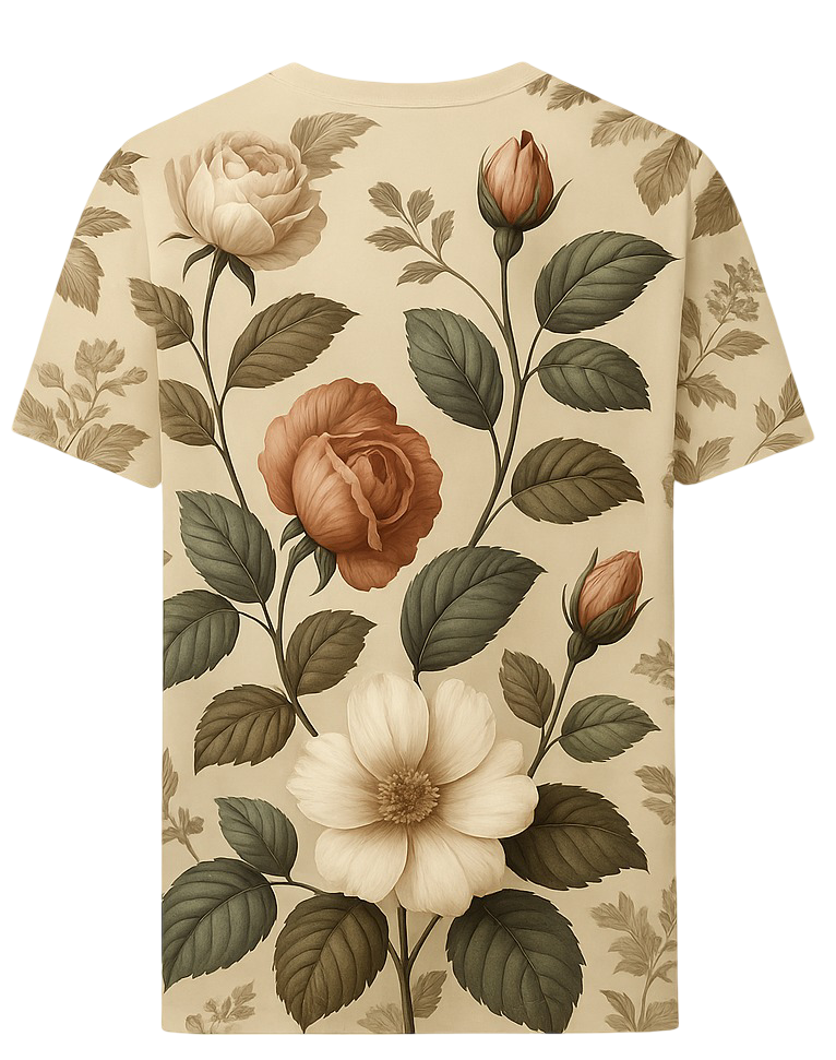 Floral Designs - T Shirt