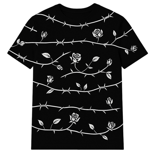Thorns on Rose tee