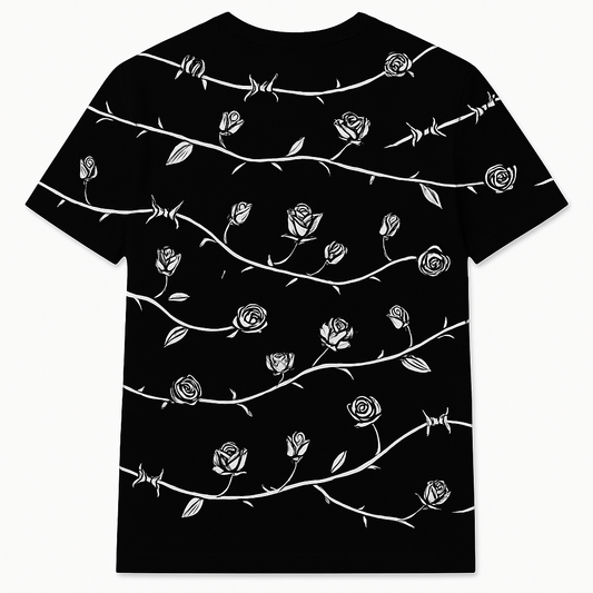 Thorns on Rose tee