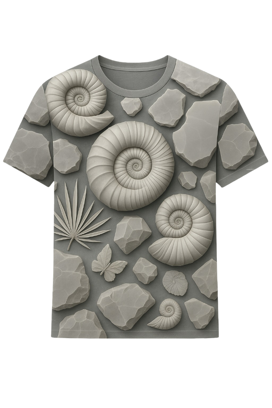 Random Fossils  tee