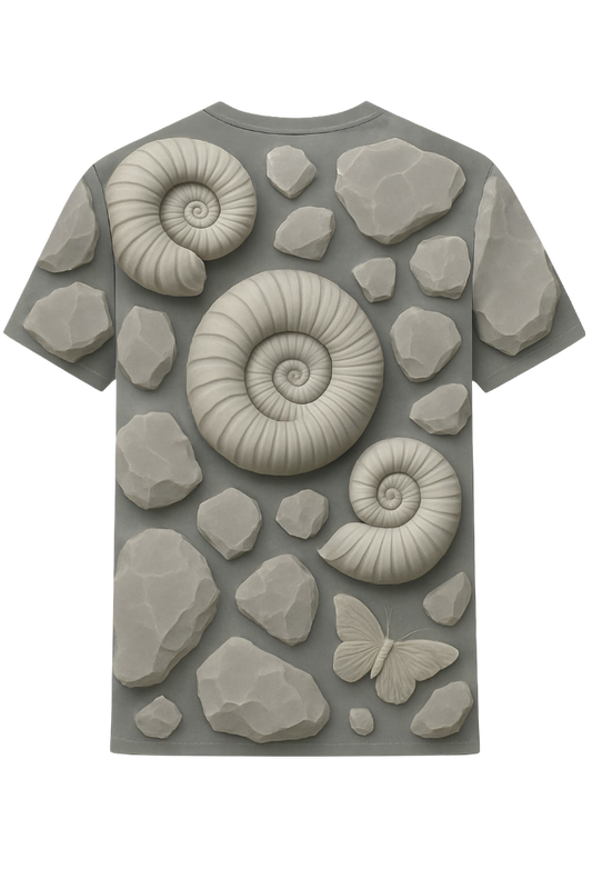 Random Fossils  tee