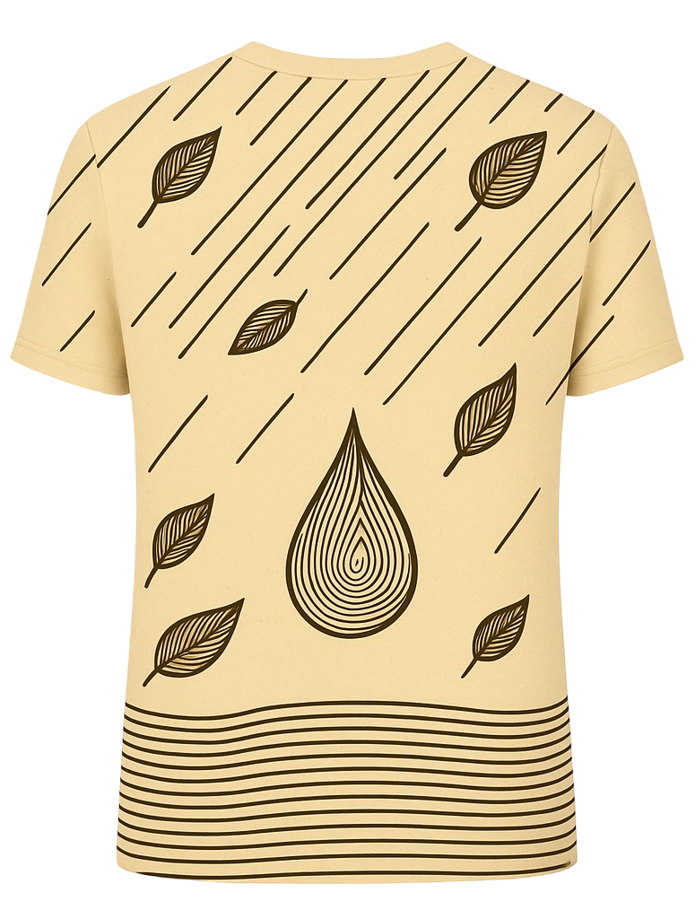 Drop in wind tee