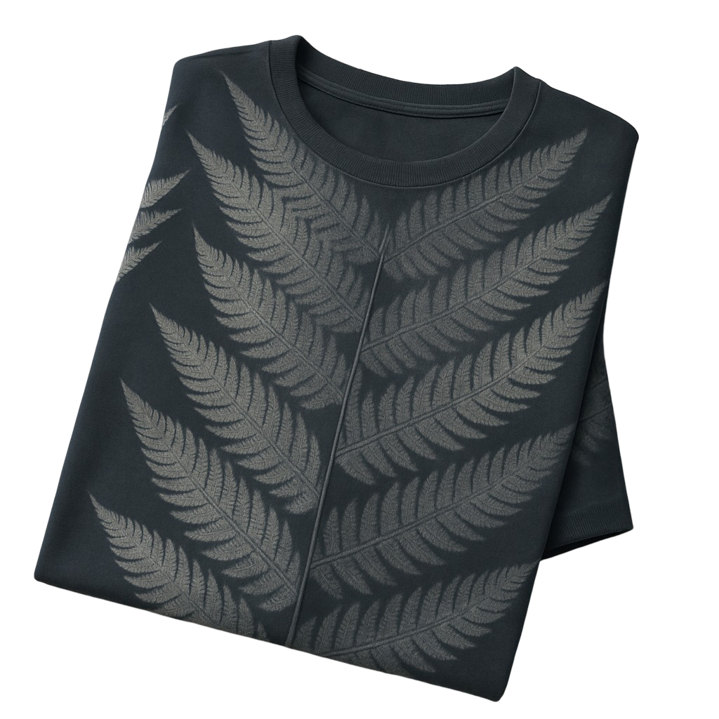 Repeated Leaf tee
