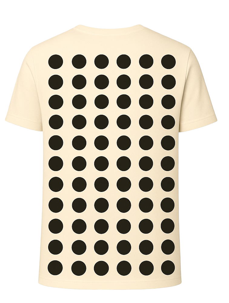Tree in dots tee