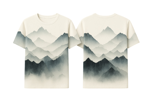 Hills on Smog tee