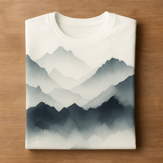 Hills on Smog tee