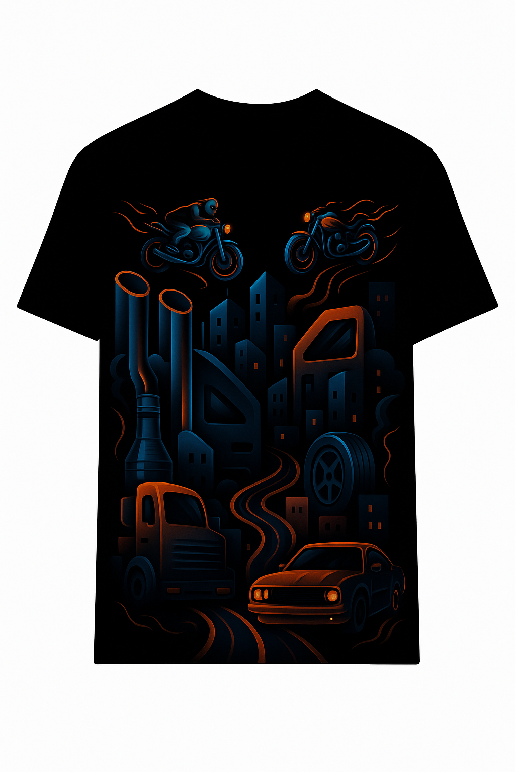 Vehicle City tee