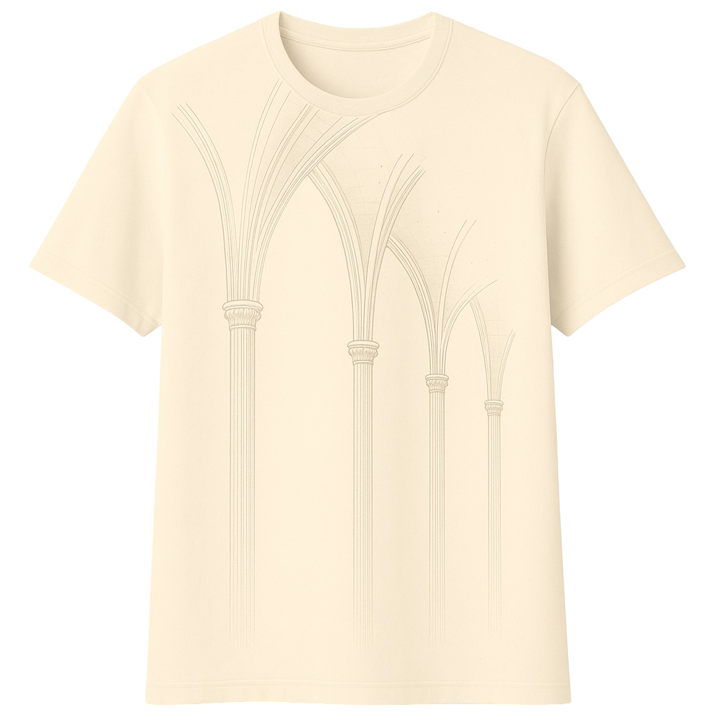 The vanishing school tee