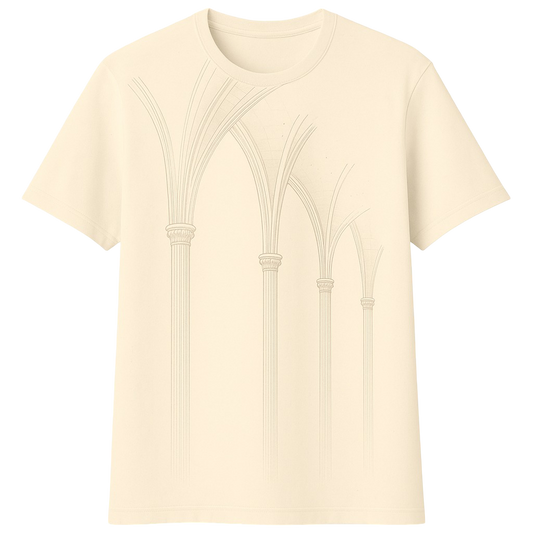 The vanishing school tee