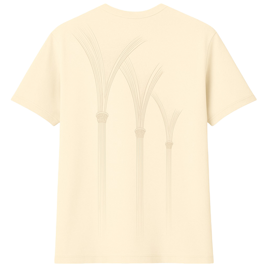 The vanishing school tee