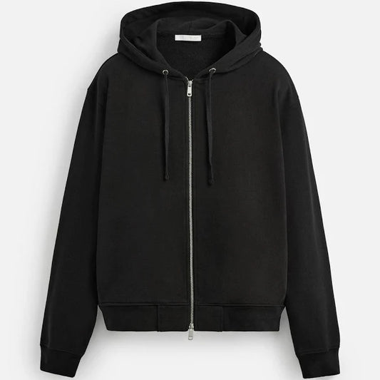 Bear in the wild Hoodie zipper