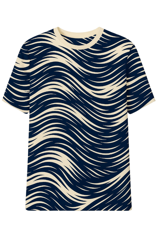 Classic navy and white - T shirt