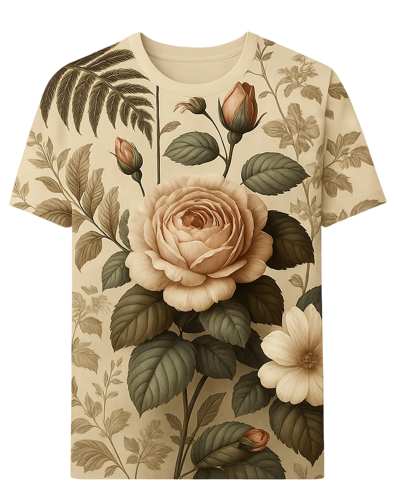 Floral Designs - T Shirt