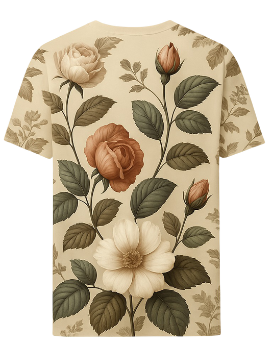 Floral Designs - T Shirt