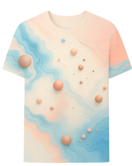 Vivid Colors  T -shirt