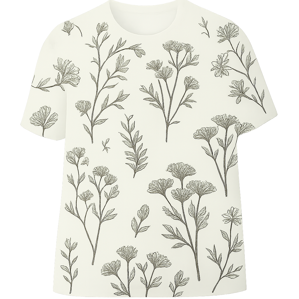 Leaf Pattern - tshirt