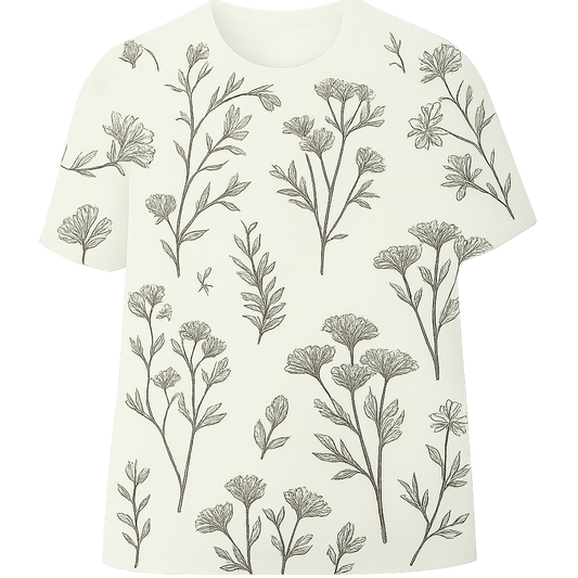 Leaf Pattern - tshirt