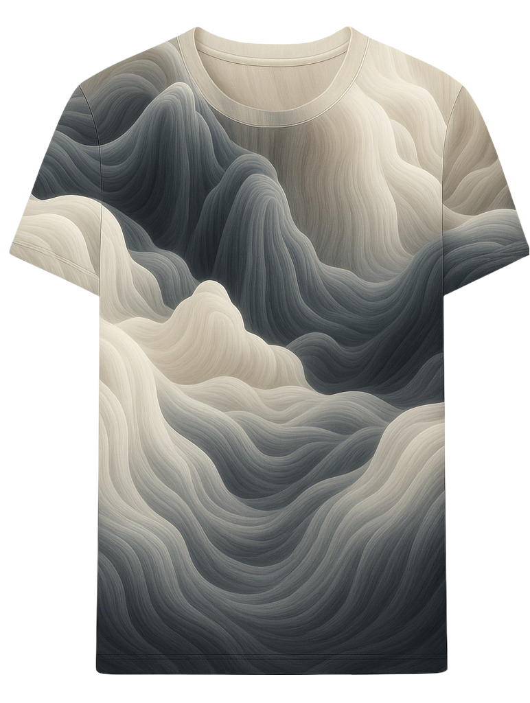 Soft thread tee