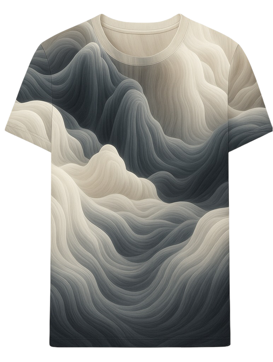Soft thread tee