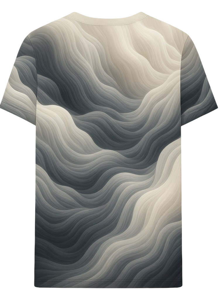 Soft thread tee