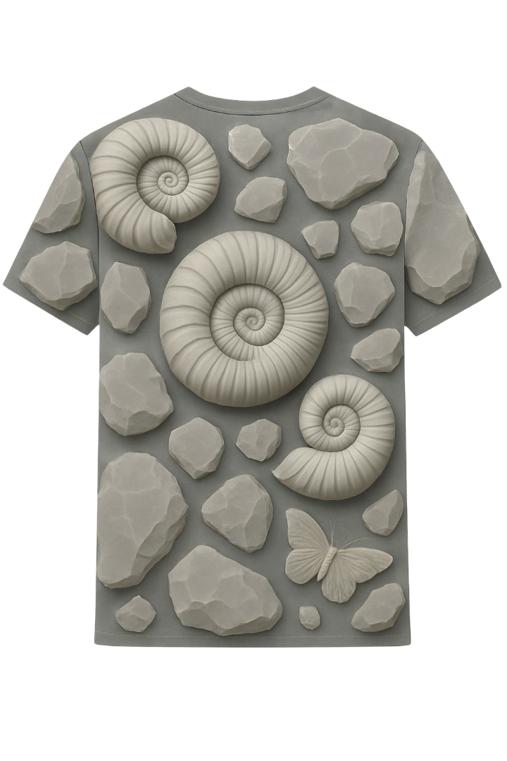 Random Fossils  tee