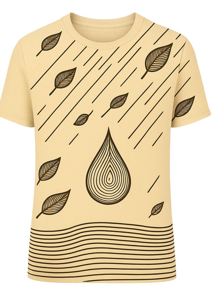 Drop in wind tee