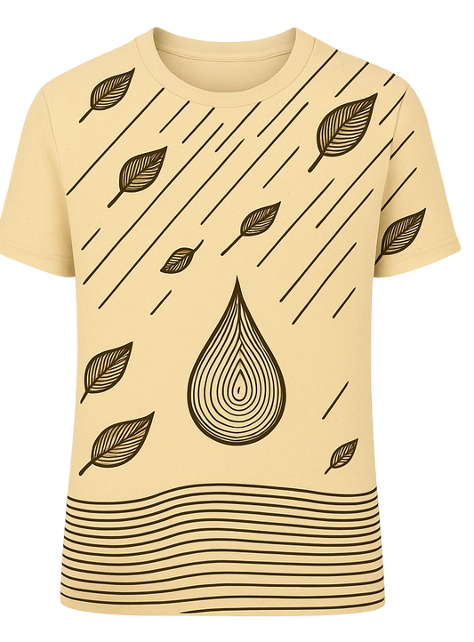 Drop in wind tee