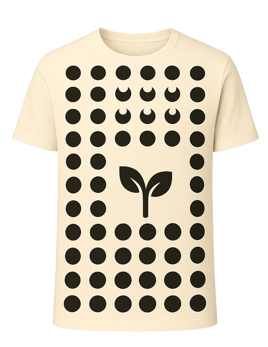 Tree in dots tee