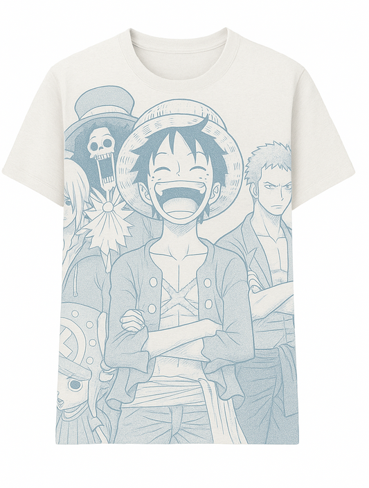 Anime Luffy tee
