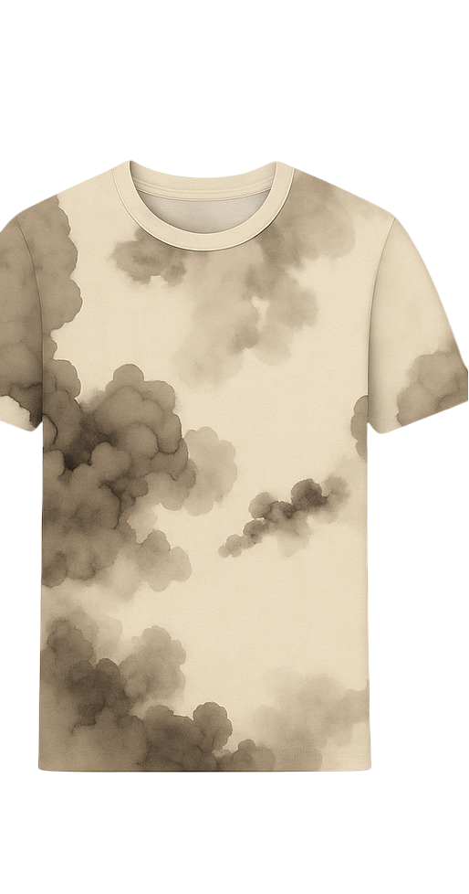 Broken Clouds tee