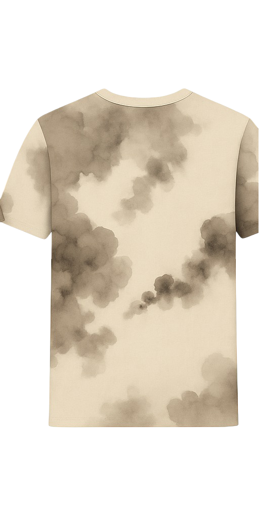 Broken Clouds tee