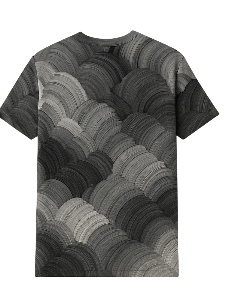 Broken brush tee