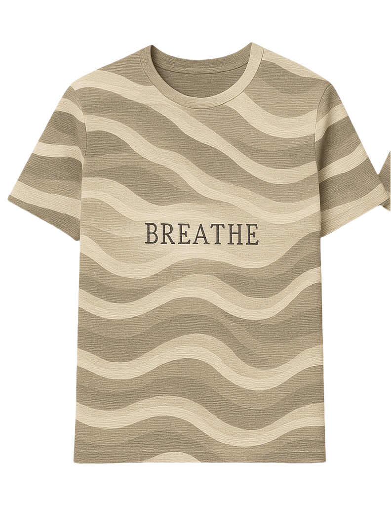 Breath Waves tee