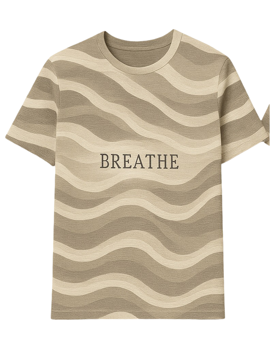Breath Waves tee