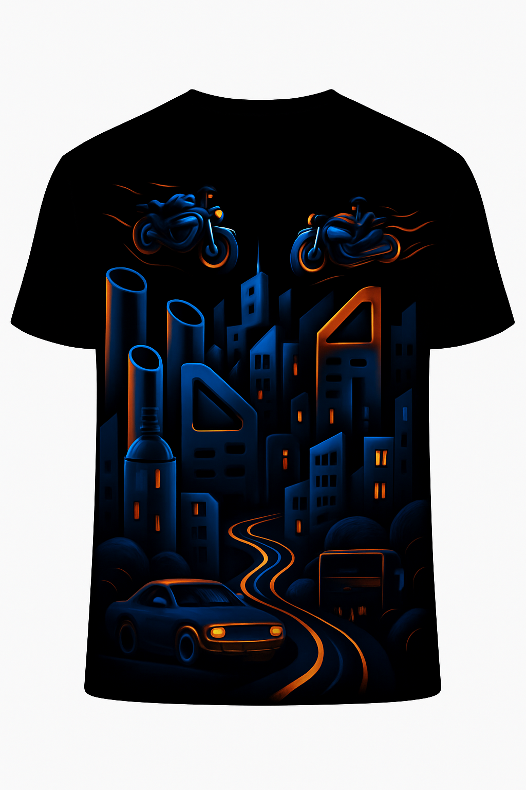 Vehicle City tee