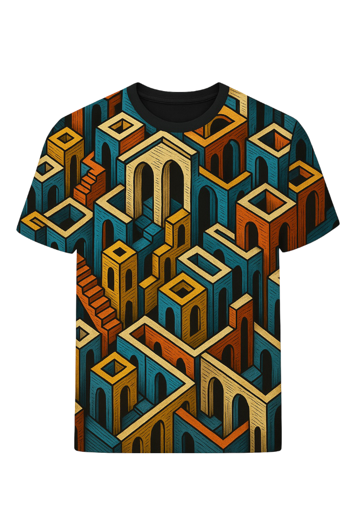Labyrinth tee
