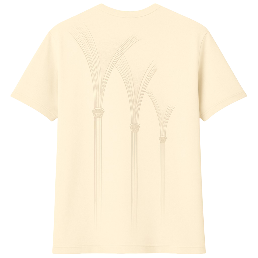 The vanishing school tee